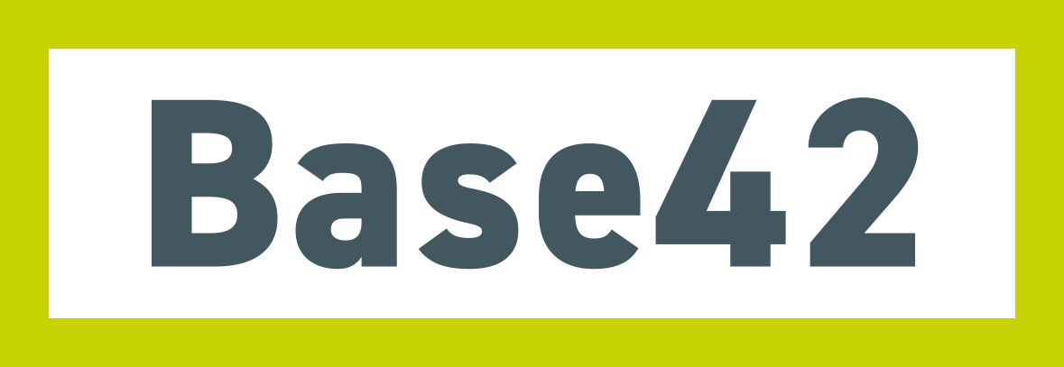 Base42 Logo - Coworking Space Munich
